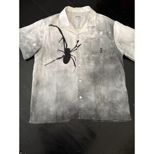 Rare F*cking Awesome Button Down Men’s Shirt Sz Large FA World Entertainment EUC